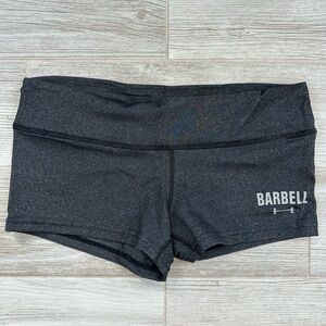 BARBELL apparel Women's Heather Grey Shorts